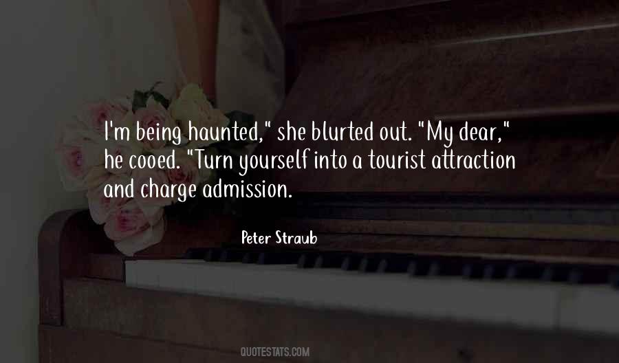 Peter Straub Quotes #886430