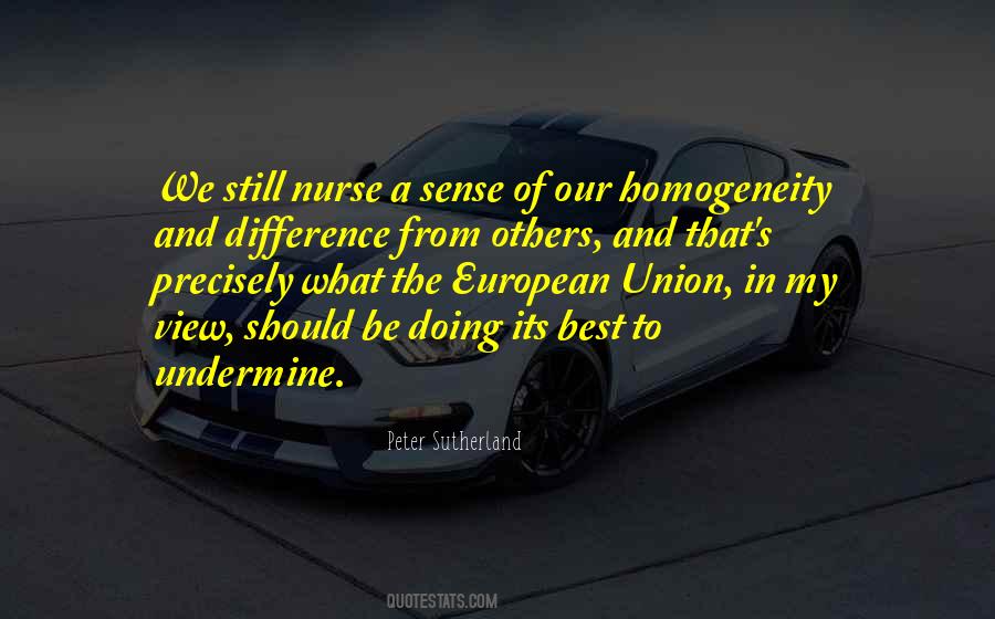Peter Sutherland Quotes #623816 Peter Sutherland Quotes #623816