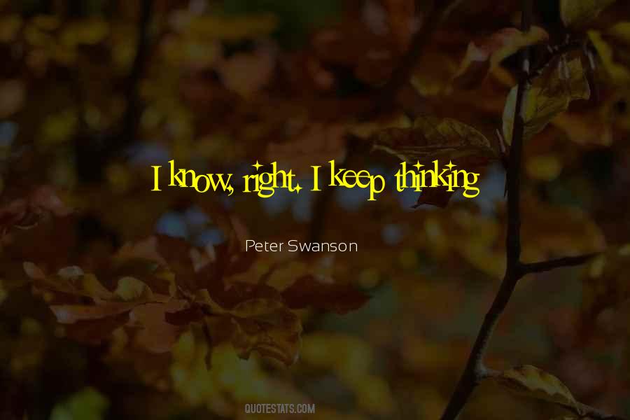 Peter Swanson Quotes #1533508