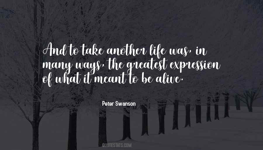 Peter Swanson Quotes #817877