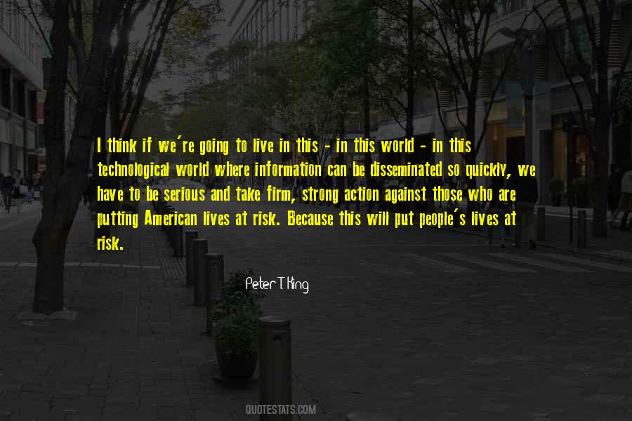 Peter T. King Quotes #1132526