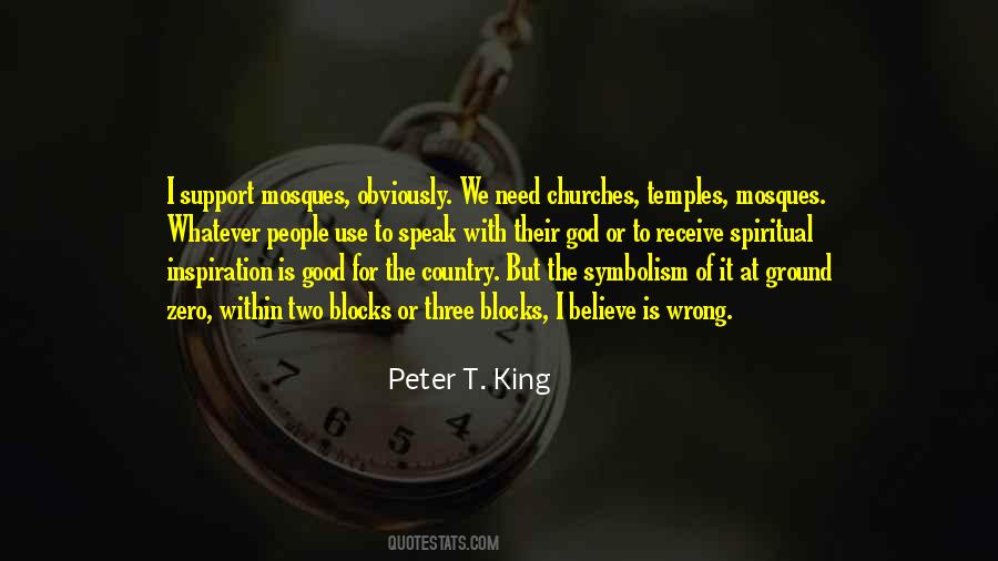 Peter T. King Quotes #144388 Peter T. King Quotes #144388