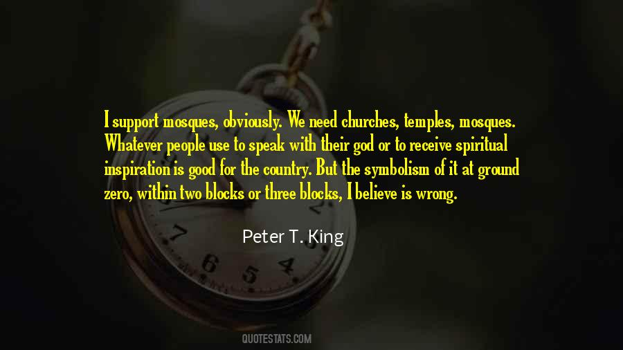 Peter T. King Quotes #144388