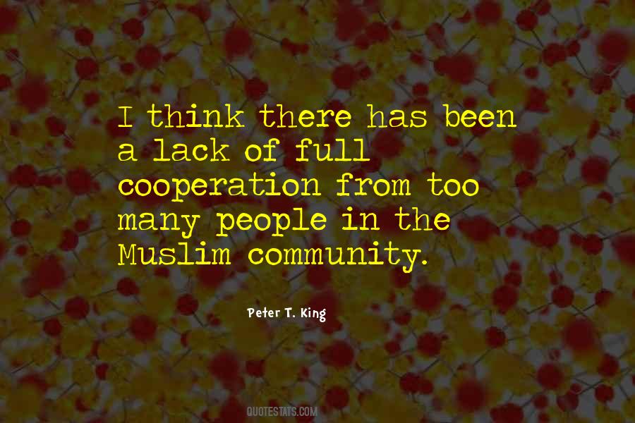 Peter T. King Quotes #1694196