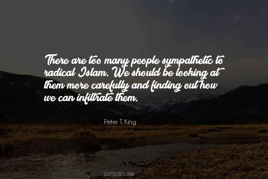 Peter T. King Quotes #282453