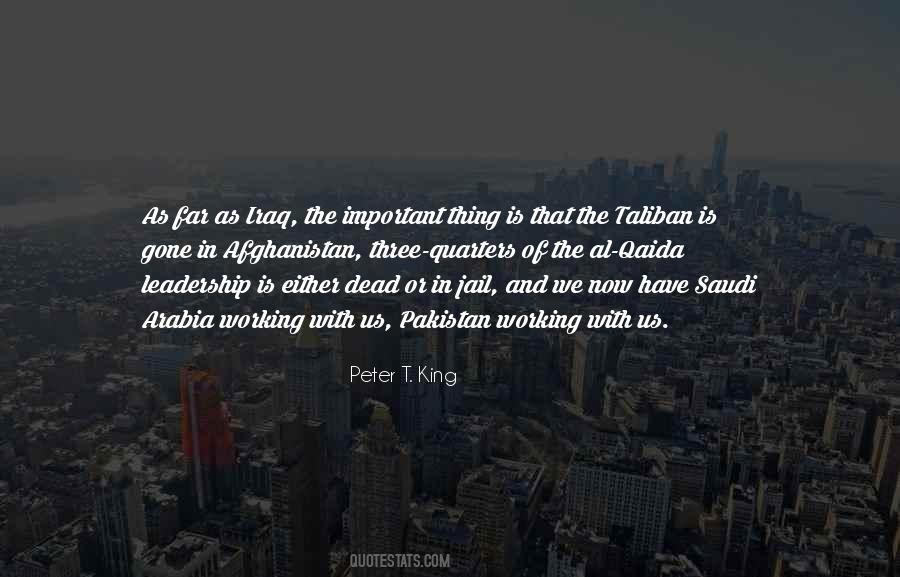 Peter T. King Quotes #291055