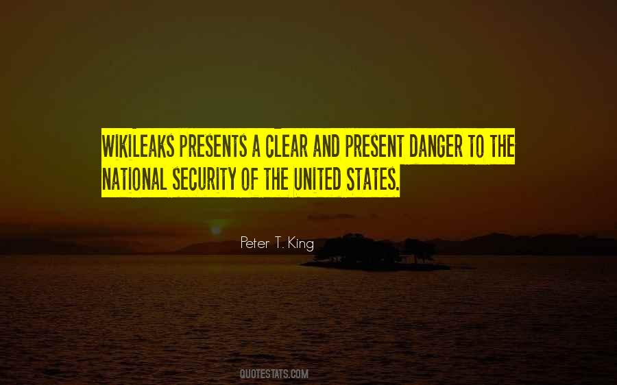 Peter T. King Quotes #529426