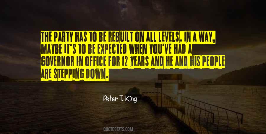 Peter T. King Quotes #534528