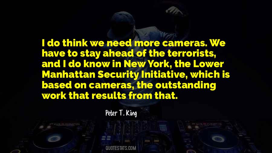 Peter T. King Quotes #946210