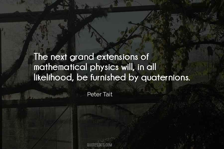 Peter Tait Quotes #744195