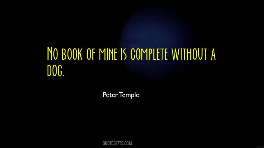 Peter Temple Quotes #1340452