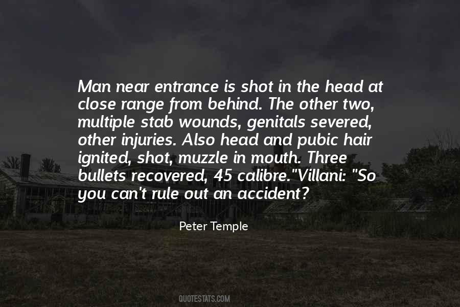 Peter Temple Quotes #1652691