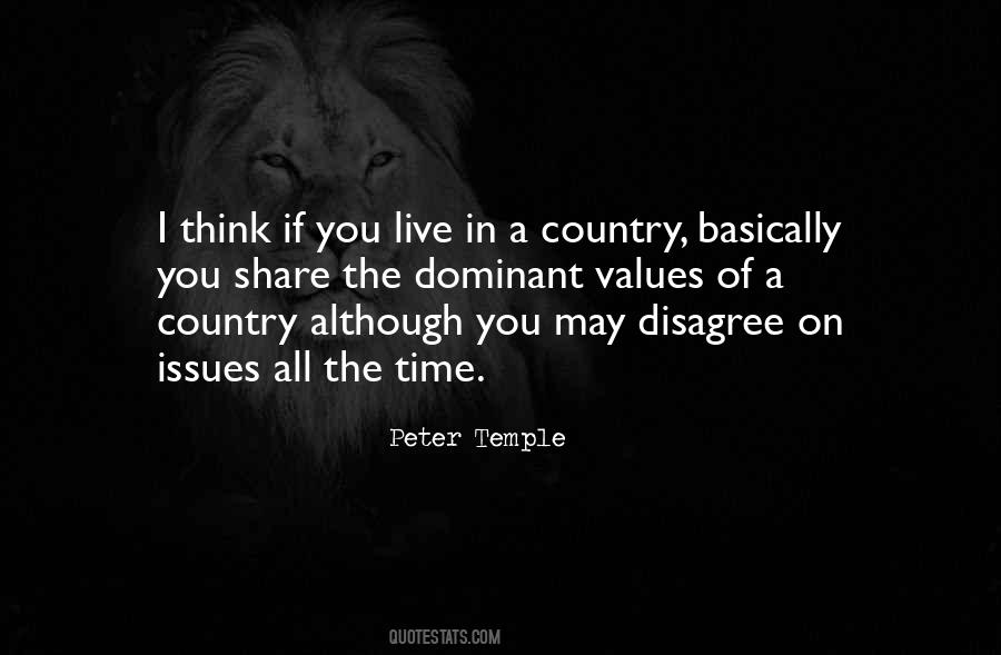 Peter Temple Quotes #1699857