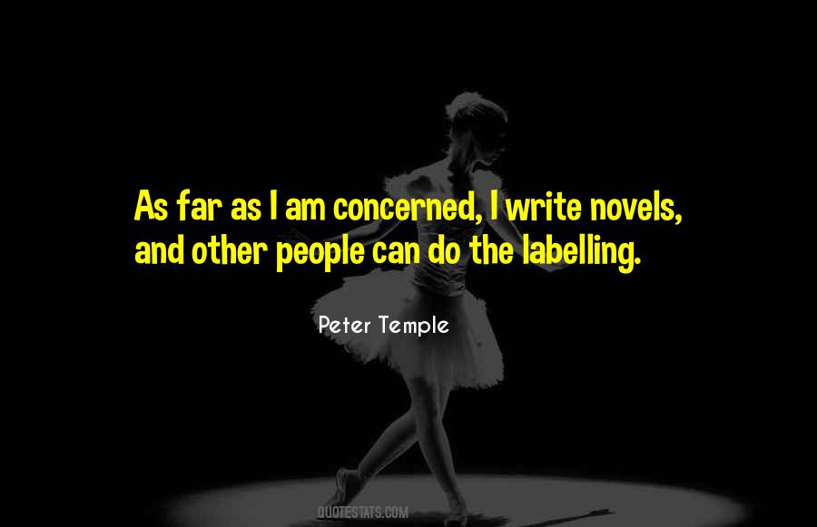 Peter Temple Quotes #1804424