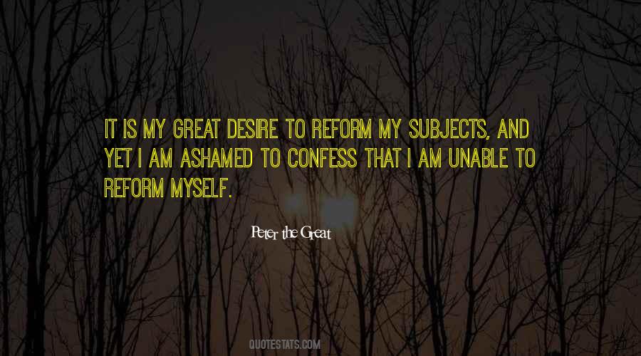 Peter The Great Quotes #121363