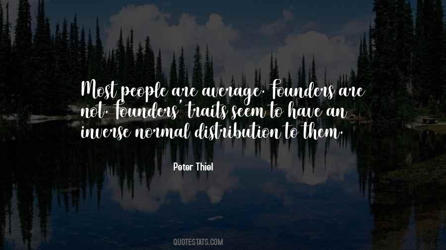 Peter Thiel Quotes #1111515