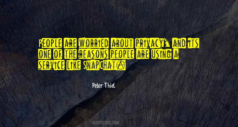 Peter Thiel Quotes #1314986