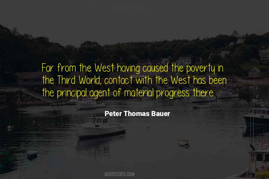 Peter Thomas Bauer Quotes #1730210