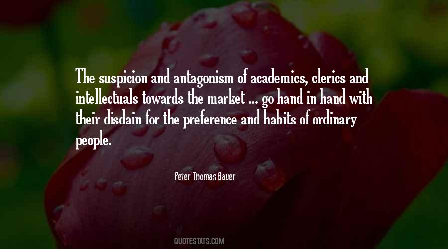 Peter Thomas Bauer Quotes #217973