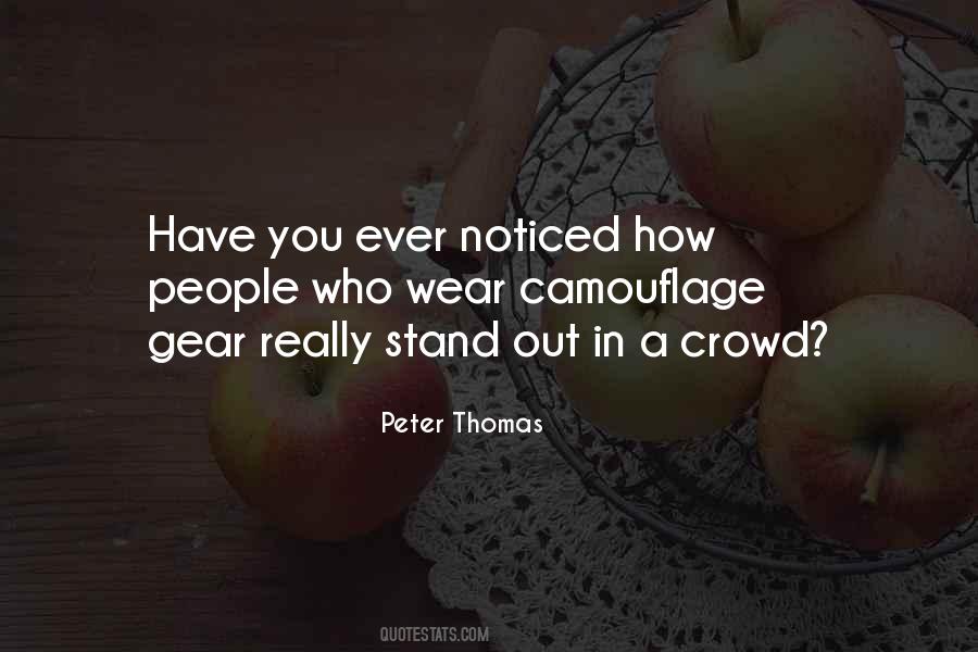 Peter Thomas Quotes #52982
