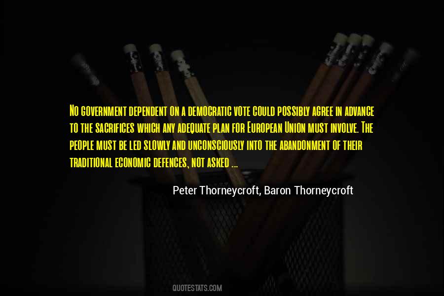 Peter Thorneycroft, Baron Thorneycroft Quotes #200238