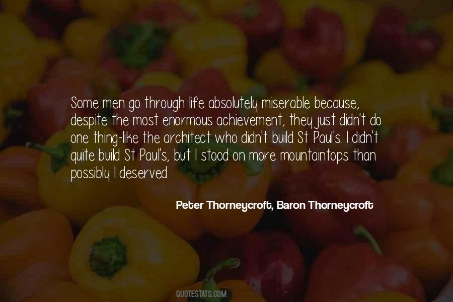 Peter Thorneycroft, Baron Thorneycroft Quotes #661151