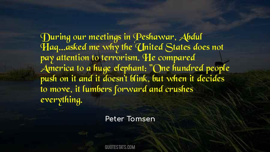 Peter Tomsen Quotes #350792