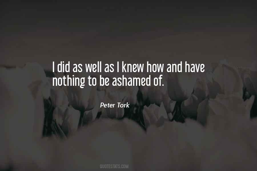 Peter Tork Quotes #1219615