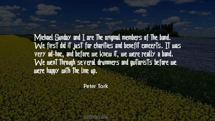 Peter Tork Quotes #1347675