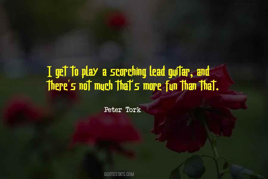 Peter Tork Quotes #77360