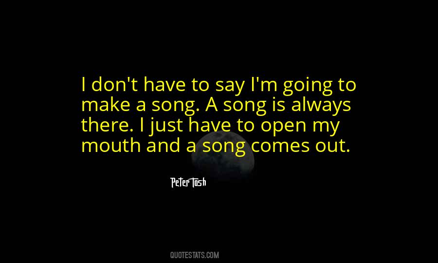 Peter Tosh Quotes #1035277