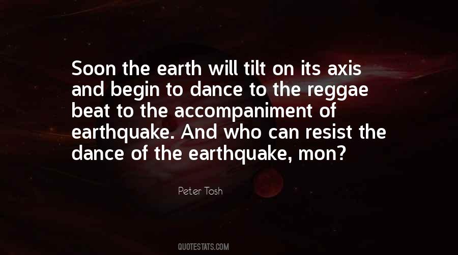 Peter Tosh Quotes #1381426