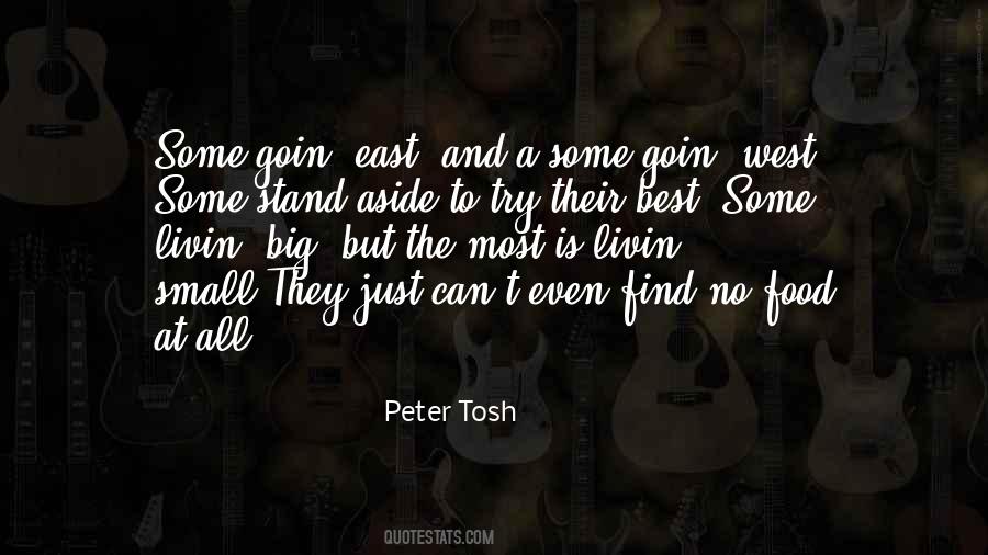 Peter Tosh Quotes #1437918