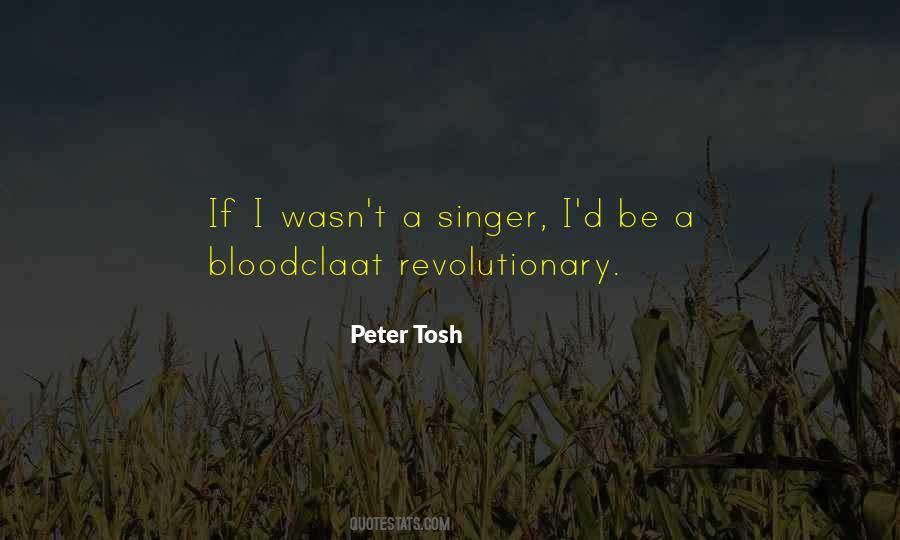 Peter Tosh Quotes #1525973