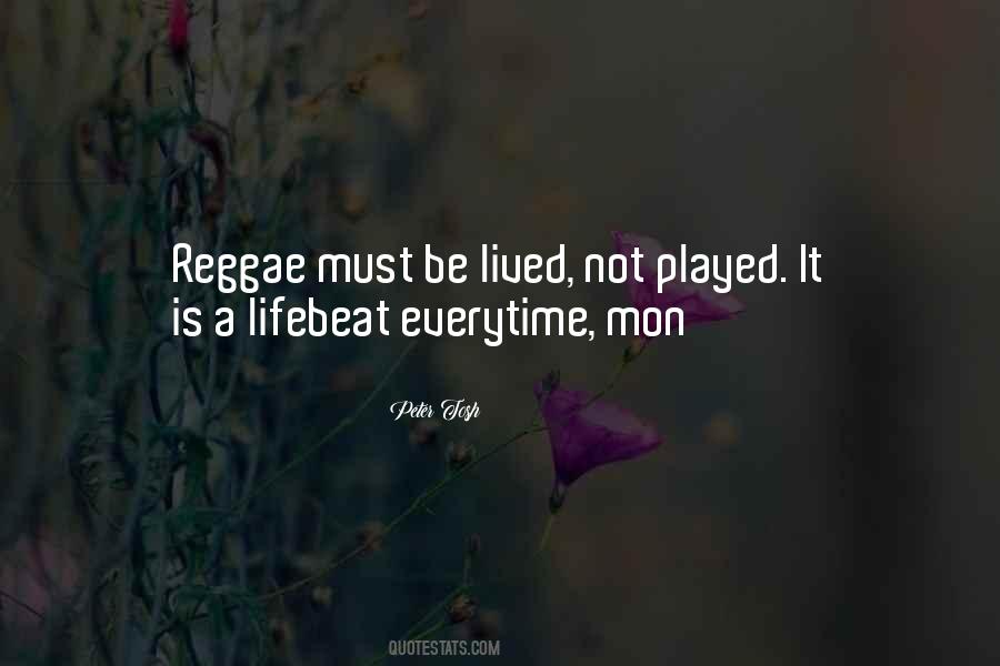 Peter Tosh Quotes #1712948