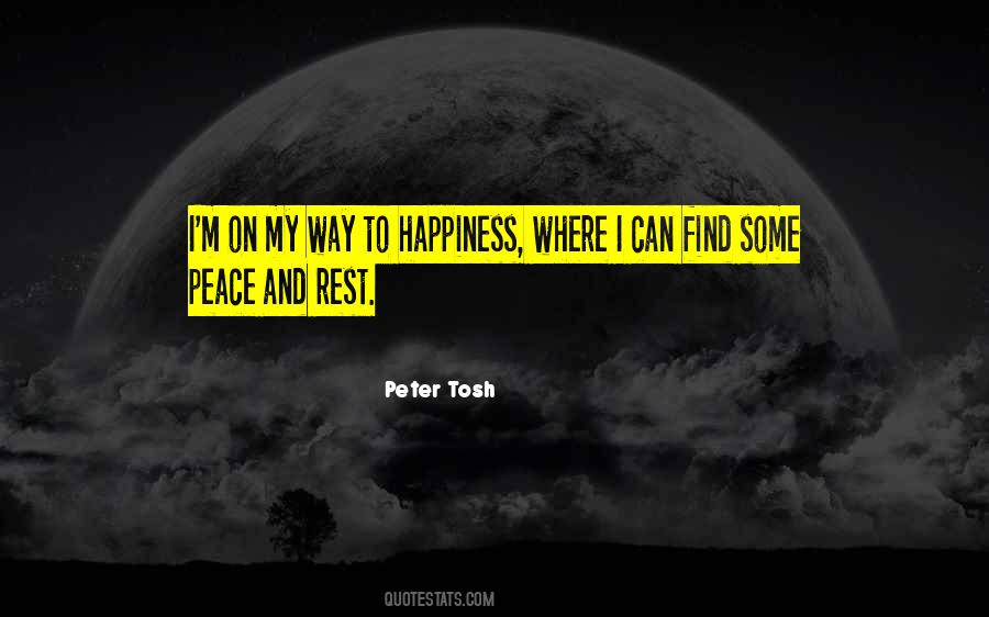 Peter Tosh Quotes #1804571