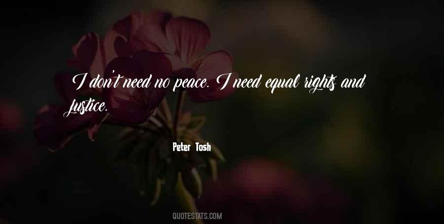 Peter Tosh Quotes #424234