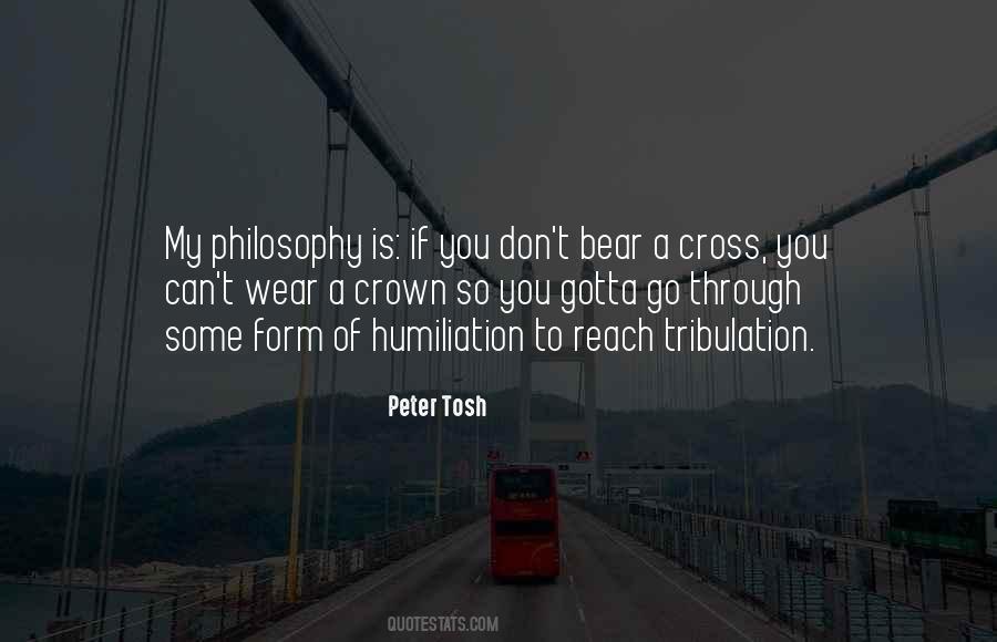 Peter Tosh Quotes #47792