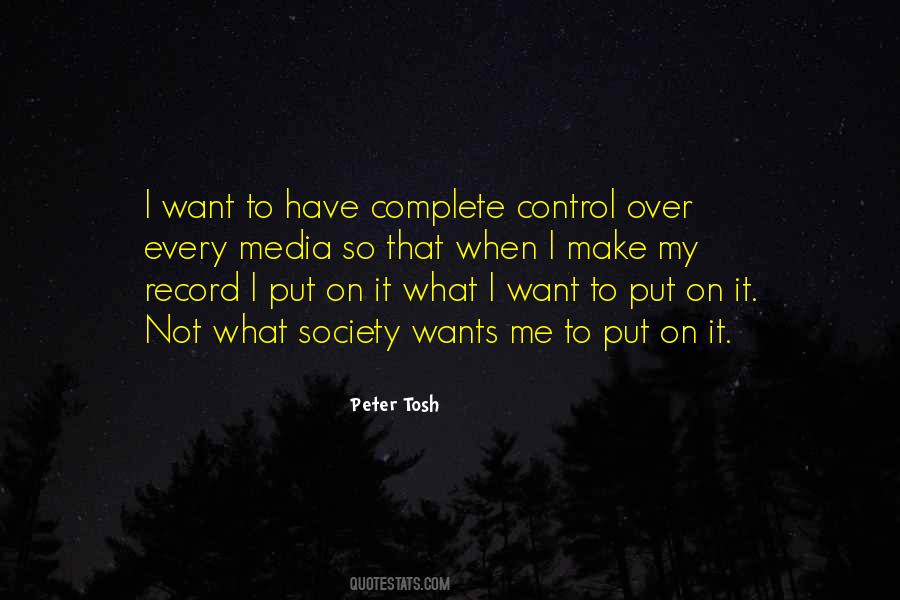 Peter Tosh Quotes #495467