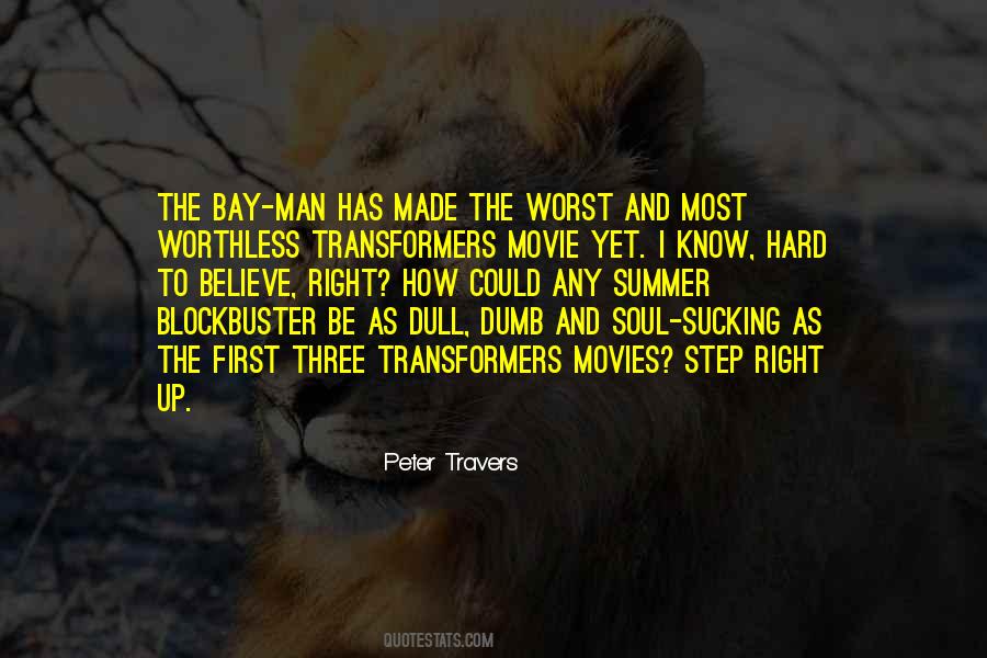 Peter Travers Quotes #1521820