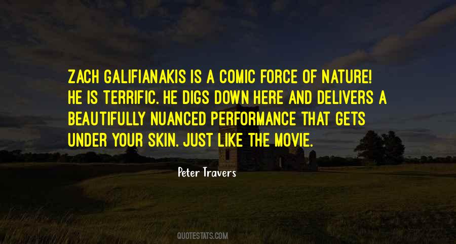 Peter Travers Quotes #70962