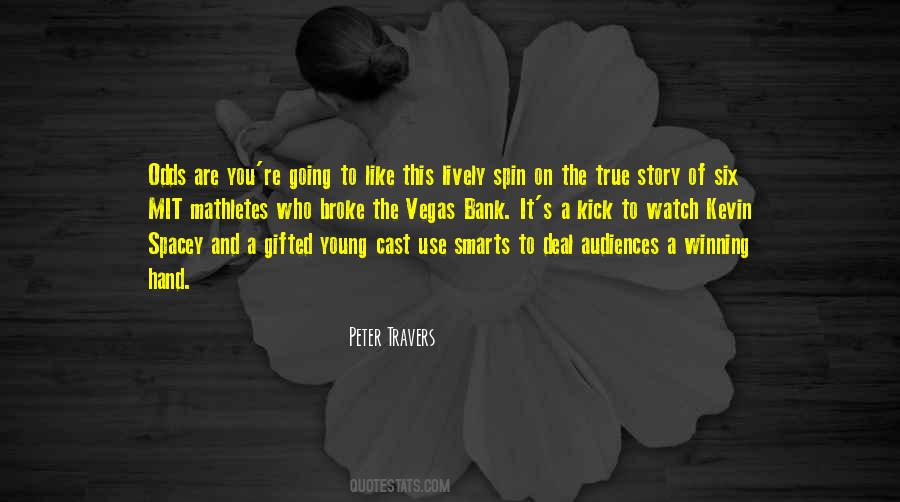 Peter Travers Quotes #906360