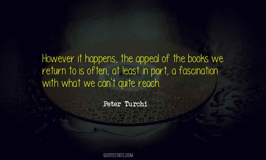 Peter Turchi Quotes #628968
