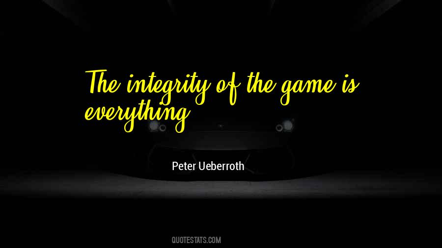 Peter Ueberroth Quotes #1427298