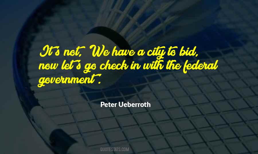 Peter Ueberroth Quotes #869720