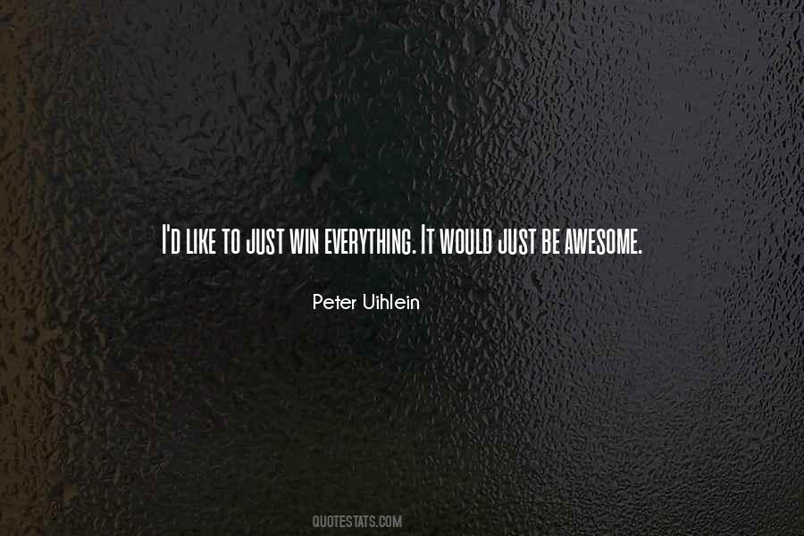 Peter Uihlein Quotes #1418624