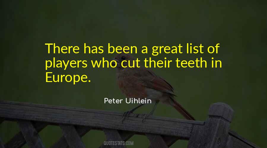 Peter Uihlein Quotes #1876609