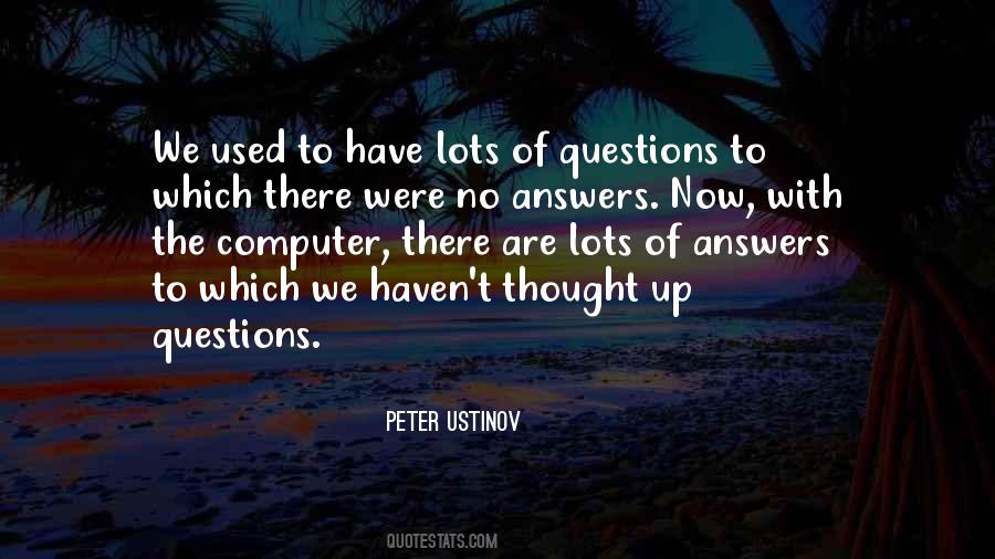 Peter Ustinov Quotes #129830