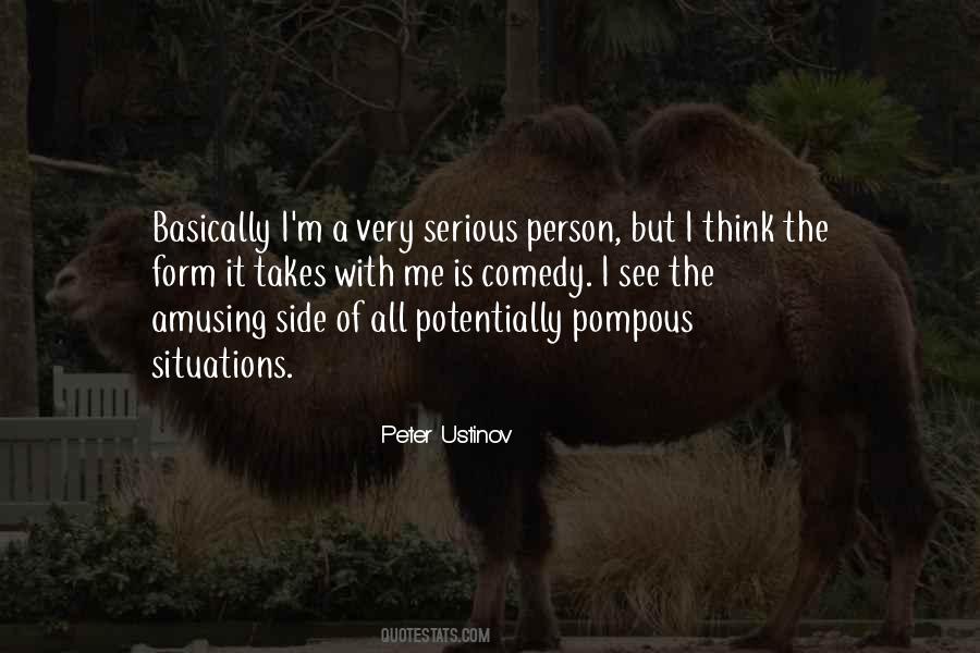 Peter Ustinov Quotes #1366564