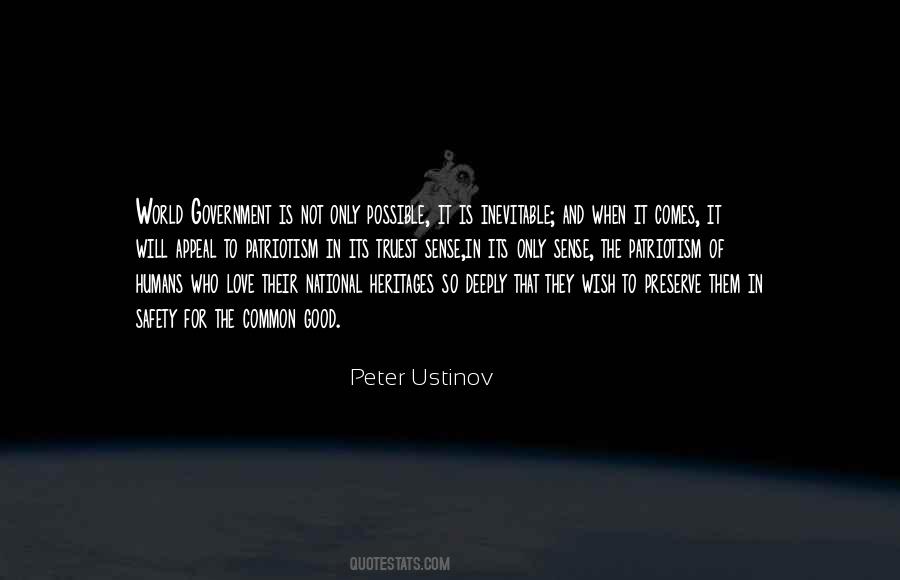 Peter Ustinov Quotes #1654352